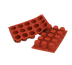 Thumbnail image #1 for Silikomart Bordelais 15-Cavity Silicone Baking Mold