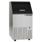 Thumbnail image #1 for Maxximum Maxx Ice MIM75 Bullet Ice Machine with Built-In Bin, 75 lb. Daily Production, 25 lb. Storage, Air-Cooled, Stainless Steel