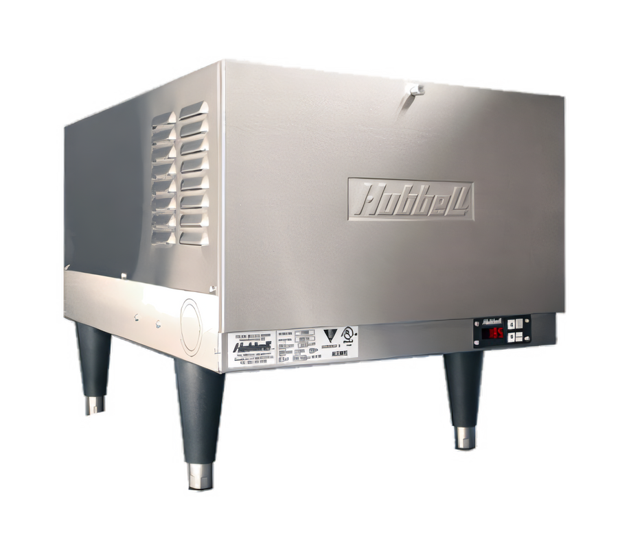 Product image #1 for Hubbell J654 Electric Booster Heater with 54 kW Output and 6-Gallon Stainless Steel Tank