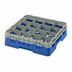 Thumbnail image #2 for Camrack Full-Size 16-Compartment Glass Rack with Soft Gray Extender, Blue