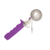 Thumbnail image #1 for Crestware #40 Deluxe Thumb Lever Disher with Purple Ergonomic Handle