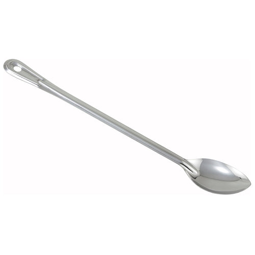 Product image #1 for Winco Prime 18 Inch Solid One-Piece Stainless Steel Basting Spoon