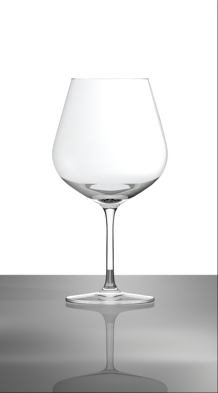 Product image #1 for Lucaris Tokyo Temptation Burgundy Wine Glass, 25 oz., Clear Stemmed Glass