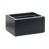 Thumbnail image #1 for Cal-Mil Midnight Bamboo Rectangular Wood Ice Housing with Removable Polycarbonate Pan, 10 x 12 x 6-1/2 Inches