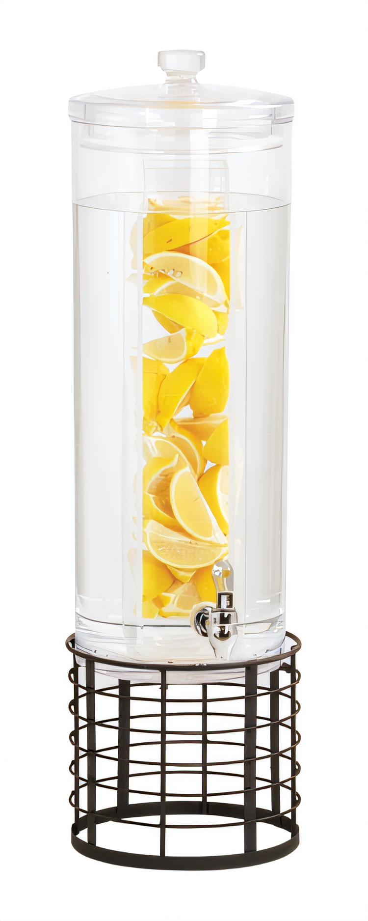Product image #1 for Cal-Mil Madison Single Infusion Beverage Dispenser, 3 Gallon Acrylic with Steel Base