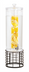 Thumbnail image #1 for Cal-Mil Madison Single Infusion Beverage Dispenser, 3 Gallon Acrylic with Steel Base