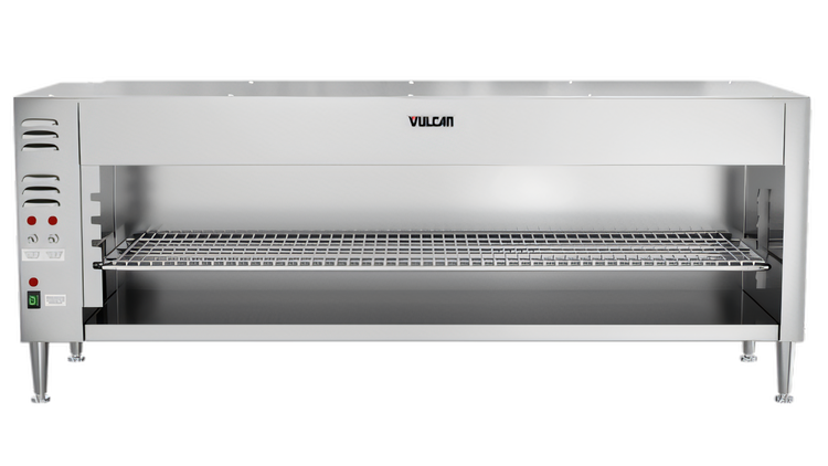 Product image #1 for Vulcan 50-Inch Electric Quartz Infrared Cheesemelter with 4 Rack Positions