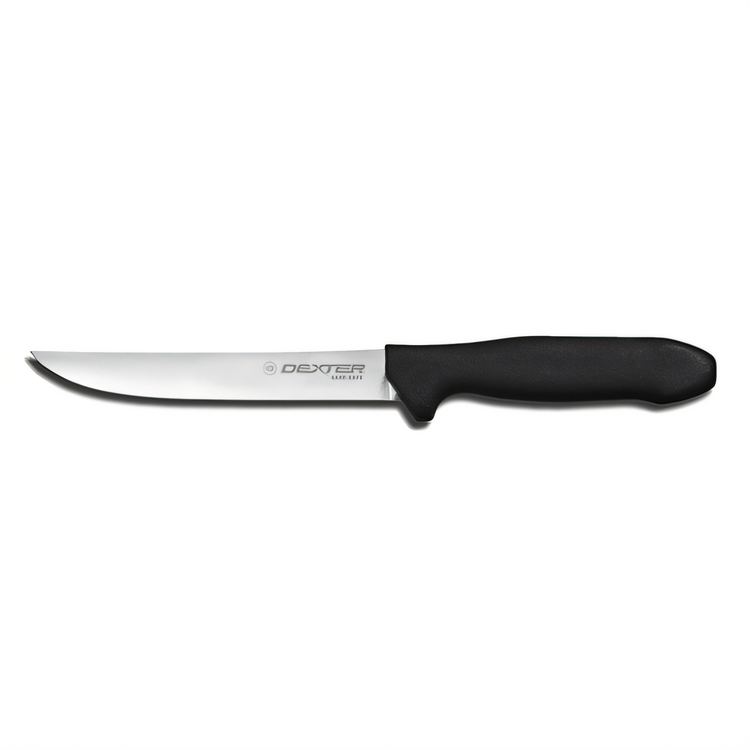 Product image #1 for Sani-Safe 6-Inch Wide Hollow Ground Boning Knife