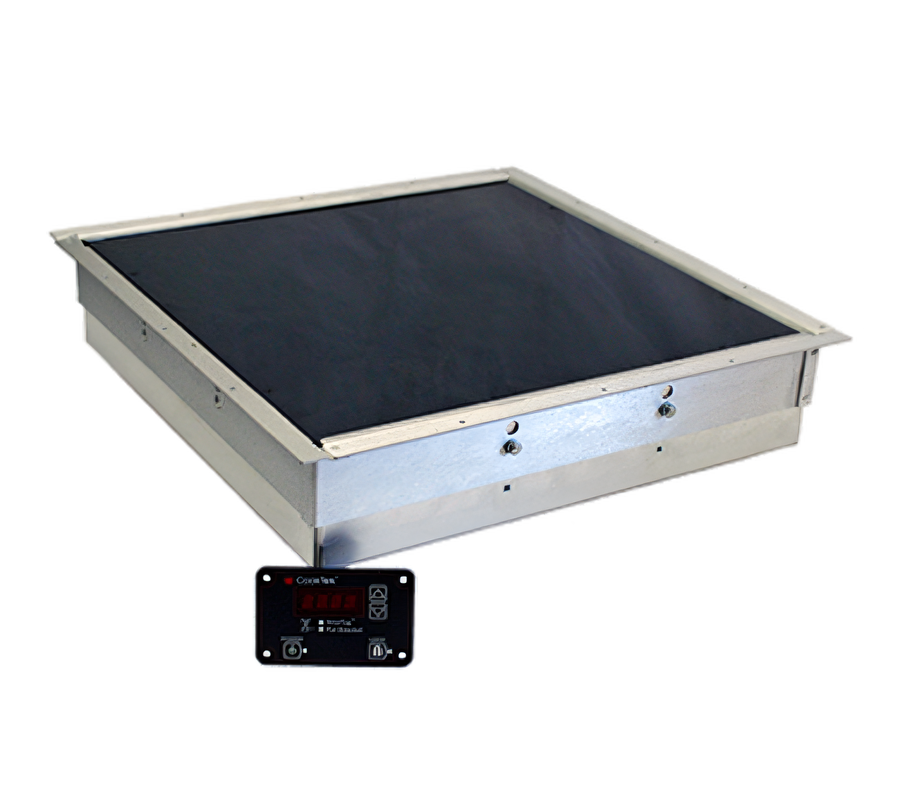 Product image #1 for CookTek Incogneeto 1-Burner Undercounter Induction Buffet Warmer, 650W