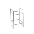 Thumbnail image #1 for American Metalcraft SRT2 Stainless Steel Two-Tier Buffet Riser, 16-1/2" High