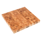 Thumbnail image #1 for John Boos Boos Block BBIT36273 End-Grain Maple Island Countertop, 36 x 27 x 3 Inches, Flat Top, Beeswax Finish