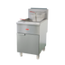 Thumbnail image #1 for Omcan USA CE-CN-F4D-NG Natural Gas Floor Model Commercial Deep Fryer