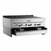 Thumbnail image #1 for Vulcan Achiever Stainless Steel Wood Assist Low Profile Smoker Base
