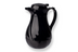 Thumbnail image #1 for Crestware 20 oz Stainless Steel Swirl Carafe, Black