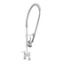 Thumbnail image #1 for EasyInstall Deck Mount Pre-Rinse Unit with 4-Inch Centers, Spring Action Gooseneck, and 44-Inch Hose