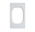 Thumbnail image #1 for Miramar Single-Size Oval Template for 7 Quart French Oven