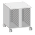 Thumbnail image #1 for RATIONAL UltraVent US III Extra-Height Mobile Oven Stand for SelfCooking Center 61 / CombiMaster Plus 61