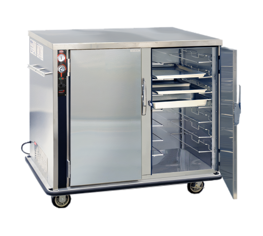 Product image #1 for FWE UHS-7-14 Mobile Humidified Heated Holding Cabinet, 14 Tray Slides, 2 Doors