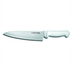 Thumbnail image #1 for Basics 8-Inch Stain-Free High-Carbon Steel Chef's/Cook's Knife with Textured White Polypropylene Handle