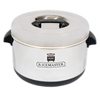 Thumbnail image #1 for Town Equipment RiceMaster 56912S 12-Quart Stainless Steel Sushi Rice Container