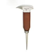 Barfly 7-Inch Ice Pick with Cast Stainless Steel Head and Wood Handle