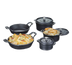 Thumbnail image #1 for 19 oz Round Cast Iron Baking Dish with Handles