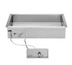 Thumbnail image #1 for Wells HT-300AF Built-In Electric Bain-Marie Hot Well with Auto Water Fill, 3 Full-Size Pans