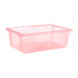 Thumbnail image #1 for StorPlus Red Color-Coded Polycarbonate Food Storage Box, 12.5 Gallon, 26 x 18 x 9 Inch