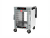 Thumbnail image #1 for Metro HotBlox™ Wide 8-Pan Pass-Thru Insulated Holding Cabinet with Digital Touchscreen and Clear Doors