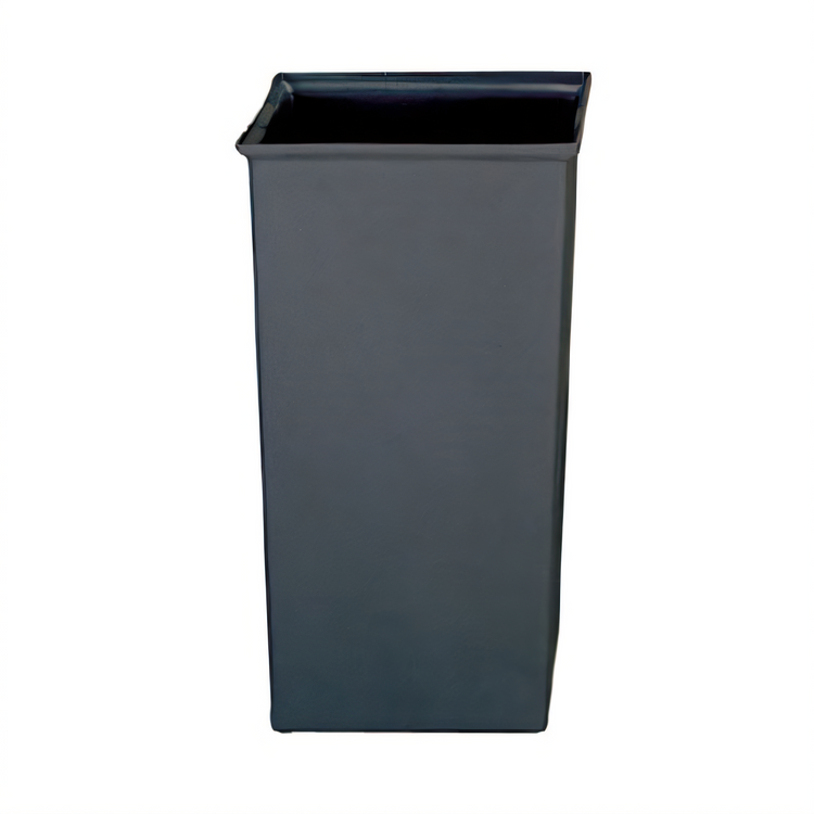 Product image #1 for Rubbermaid Commercial Products 24-2/3 Gallon Gray Square Rigid Liner