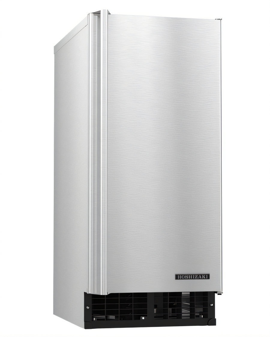 Product image #1 for Hoshizaki C-80BAK Undercounter Nugget Ice Machine with Built-In Storage Bin