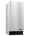 Thumbnail image #1 for Hoshizaki C-80BAK Undercounter Nugget Ice Machine with Built-In Storage Bin