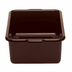 Thumbnail image #1 for Cambro Cambox® 15 x 21 x 7 Inch Bus Box with Handle, Dark Brown