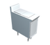 Thumbnail image #1 for La Rosa Refrigeration 14-Inch Enclosed-Base Utility Stand Ice Bin Unit with Insulated Hinged Lid
