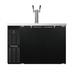 Thumbnail image #1 for Continental Refrigerator KC50SN 50 Inch Two-Faucet Commercial Beer Keg Cooler