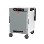 Thumbnail image #1 for Metro HotBlox™ HBCW8-ASPS-M Wide 8-Pan Pass-Thru Insulated Holding Cabinet, Analog, Mobile, Solid Front and Rear Doors