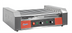 Thumbnail image #1 for Omcan 9-Roller 2-Zone Countertop Electric Hot Dog Roller Grill
