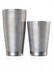 Thumbnail image #1 for Barfly Diamond Lattice Stainless Steel Cocktail Shaker Set, 28 oz and 18 oz