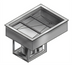 Thumbnail image #1 for Wells RCP-143 Drop-In Self-Contained Refrigerated Cold Food Well, 4 x 1/3-Size Pan Capacity