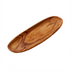 Thumbnail image #1 for American Metalcraft Oblong Olive Wood Serving Board, 12 x 4-1/2 x 1 Inch