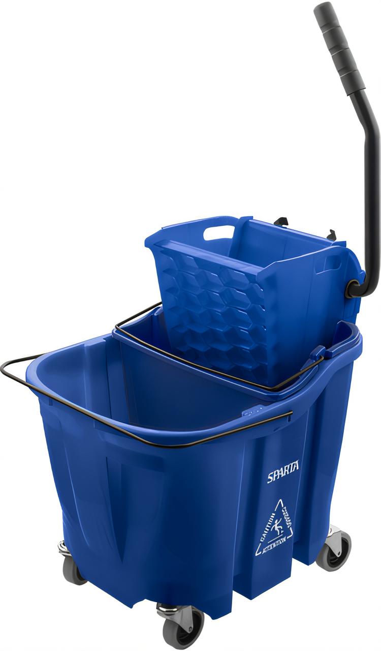 Product image #1 for CFS Brands 9690414 OmniFit™ Mop Bucket & Wringer