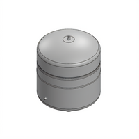 Everpure BTA-2.5 2.5-Gallon White Buffer Tank for 50-Gallon Storage Tank