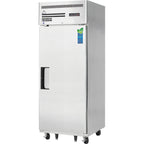 Thumbnail image #1 for Everest Refrigeration ESF1 23 Cu. Ft. One-Section Upright Reach-In Freezer, Stainless Steel, Solid Hinged Door, Top-Mounted Refrigeration