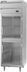 Thumbnail image #1 for Beverage-Air P Series Top Mount Reach-In Warming Cabinet, 1 Section, 21.5 Cu. Ft., Half-Glass Doors