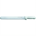 Thumbnail image #1 for Sani-Safe 12-Inch Roast Slicer Carving Knife with Stain-Free High-Carbon Steel Blade and White Polypropylene Handle