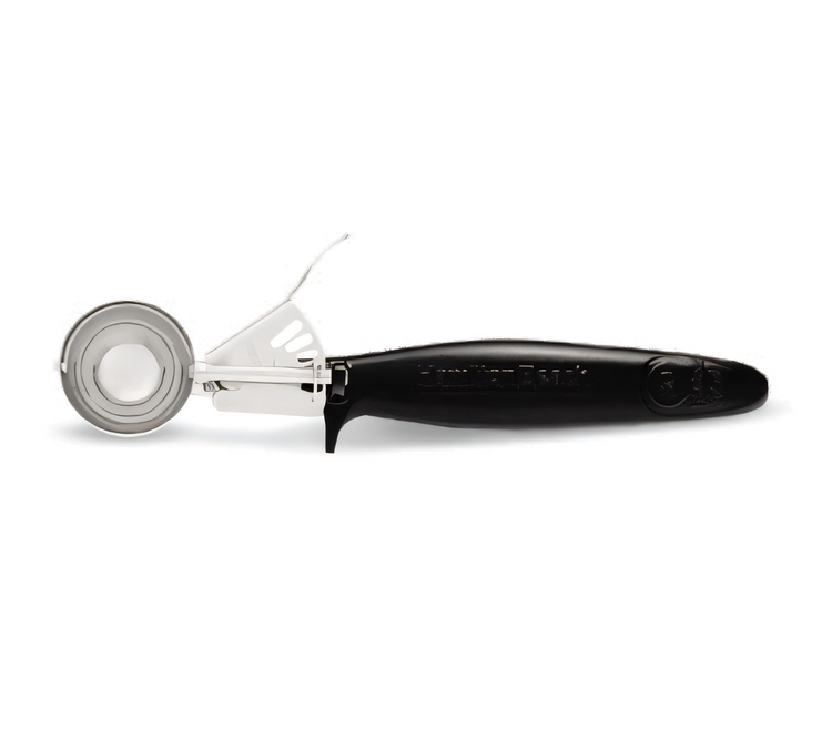 Product image #1 for Hamilton Beach Commercial #30 Portion Disher with Microban Ergo Handle, Black, 1-1.8 oz