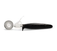 Hamilton Beach Commercial #30 Portion Disher with Microban Ergo Handle, Black, 1-1.8 oz