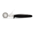 Thumbnail image #1 for Hamilton Beach Commercial #30 Portion Disher with Microban Ergo Handle, Black, 1-1.8 oz