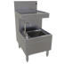 Thumbnail image #1 for Glastender 18-Inch Underbar Wet Waste Sink with Drainboard Top