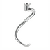 Thumbnail image #1 for Waring Commercial Stainless Steel Dough Hook Attachment for WSM7L 7-Qt Planetary Mixer